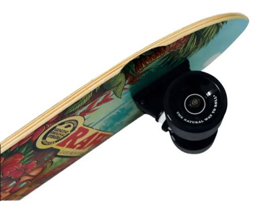 Raw Skateboard - Brazil Girl (Πλήρως Συναρμολογημένο - Ετοιμο για Χρήση) - Τιμή: 210,00€