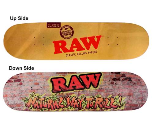 Raw Skateboard Deck - Bricks & Classic - Price: 99,00€