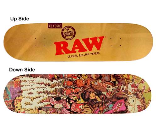 Raw Σανίδα Skateboard - Japan & Classic - Τιμή: 99,00€