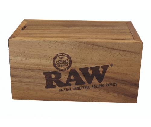 RAW Ξύλινο Κουτί Acacia Slide Box με Συρτάρι - Large - Τιμή: 25,90€