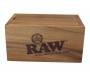 RAW Ξύλινο Κουτί Acacia Slide Box με Συρτάρι - Large - Τιμή: 25,90€