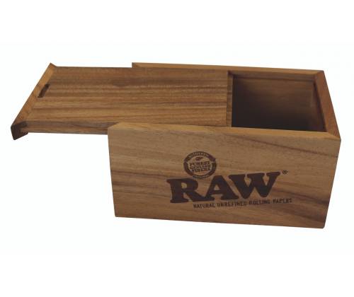 RAW Ξύλινο Κουτί Acacia Slide Box με Συρτάρι - Large - Τιμή: 25,90€