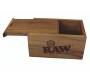 RAW Ξύλινο Κουτί Acacia Slide Box με Συρτάρι - Large - Τιμή: 25,90€