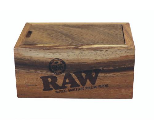 RAW Ξύλινο Κουτί Acacia Slide Box με Συρτάρι - Small - Τιμή: 21,90€