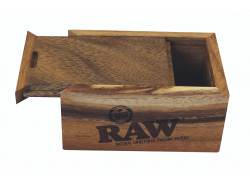RAW Ξύλινο Κουτί Acacia Slide Box με Συρτάρι - Small
