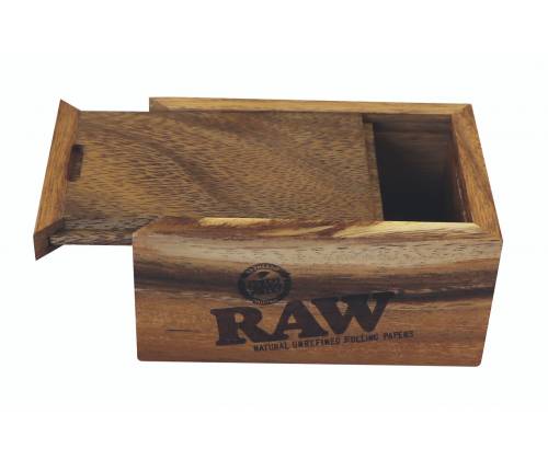 RAW Ξύλινο Κουτί Acacia Slide Box με Συρτάρι - Small - Τιμή: 21,90€