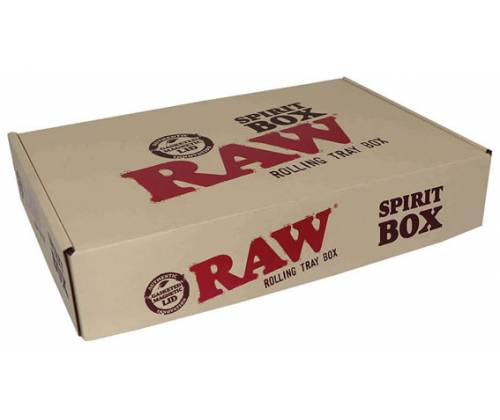 RAW Spirit Box - Ξύλινο Κουτί Αποθήκευσης - Τιμή: 69,90€