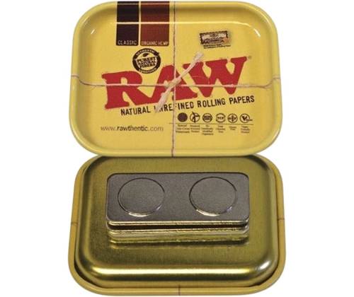 Raw Tiny Miniature Tray Μεταλλικό με Μαγνήτες 4.5x3.5cm - Τιμή: 3,90€