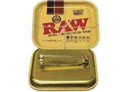 Raw Tiny Miniature Tray Μεταλλικό με Καρφίτσα 4.5x3.5cm