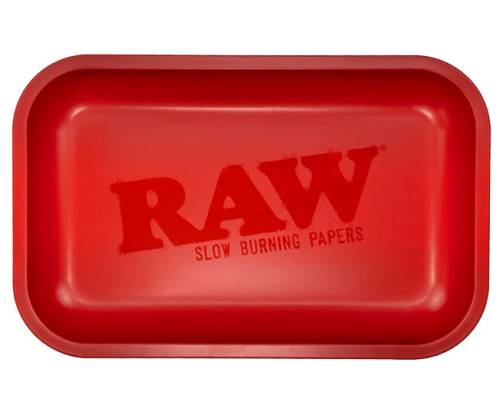 RAW Murder’d Rolling Tray Red Matte -  Δίσκος Small (17x27cm) - Τιμή: 8,00€