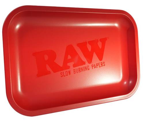 RAW Murder’d Rolling Tray Red Matte -  Δίσκος Small (17x27cm) - Τιμή: 8,00€
