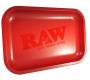 RAW Murder’d Rolling Tray Red Matte -  Δίσκος Small (17x27cm) - Τιμή: 8,00€