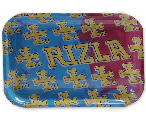 Rizla Rolling Tray Δίσκος Medium Metal Multicolor (22.5x30.5cm) - Τιμή: 5,90€