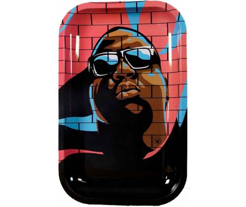 Rolling Tray Δίσκος Hip Hop Legends 1/4 - Small (16x27cm) - Τιμή: 10,90€