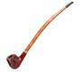 Wooden Pipe Brown 30cm from Cherry Wood - Lord of the Rings (Smaug) -  Price: 64,50€