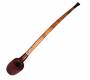 Wooden Pipe Brown 30cm from Cherry Wood - Lord of the Rings (Smaug) -  Price: 64,50€