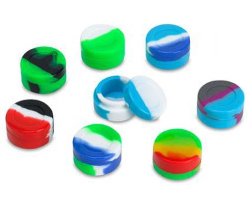 Θήκη Σιλικόνης Oil Jar - 5ml - Τιμή: 2,50€