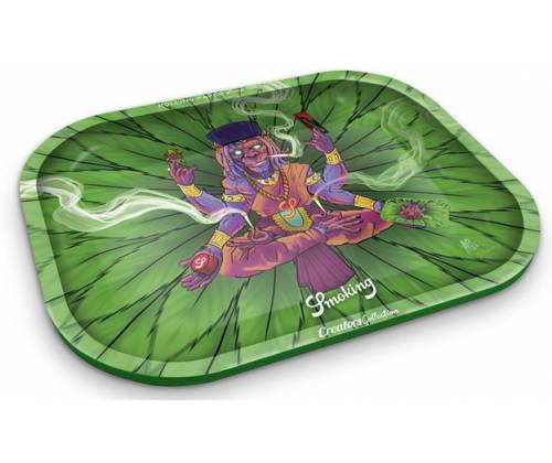 Smoking Rolling Tray Tray Large - Monkey Fans (34x28cm) -  Price: 14,90€