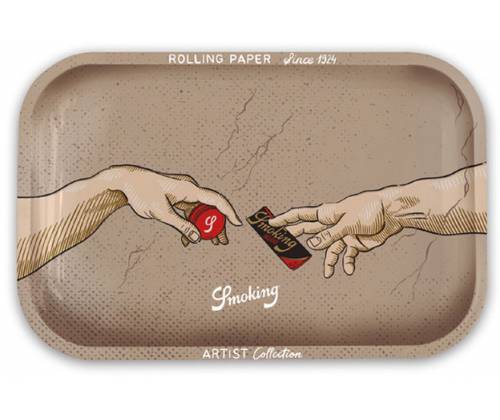 Smoking Rolling Tray Δίσκος Small - Artist Collection 02 (28x18cm) - Τιμή: 10,90€