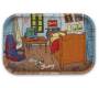 Smoking Rolling Tray Δίσκος Small - Artist Collection 04 (28x18cm) - Τιμή: 9,90€