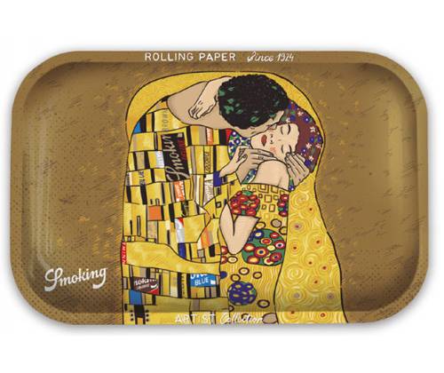 Smoking Rolling Tray Δίσκος Small - Artist Collection 05 (28x18cm) - Τιμή: 10,90€