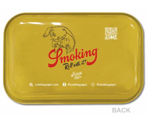 Smoking Rolling Tray Δίσκος Small - Artist Collection 03 (28x18cm) - Τιμή: 9,90€