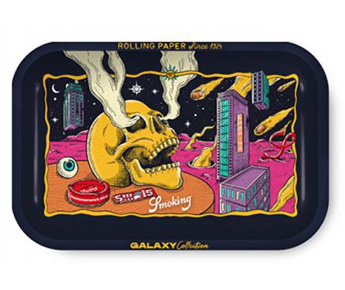 Smoking Rolling Tray Δίσκος Small - Inferno (28x18cm) - Τιμή: 9,90€