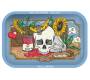 Smoking Rolling Tray Δίσκος Small - Skull Art Is Dead (28x18cm) - Τιμή: 9,90€