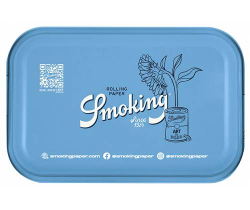 Smoking Rolling Tray Δίσκος Small - Skull Art Is Dead (28x18cm) - Τιμή: 9,90€