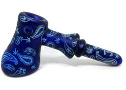 Πίπα Γυάλινη Pipe Dogg Ibs «Everyday 6''» Paisley Hammer Pipe - 15cm