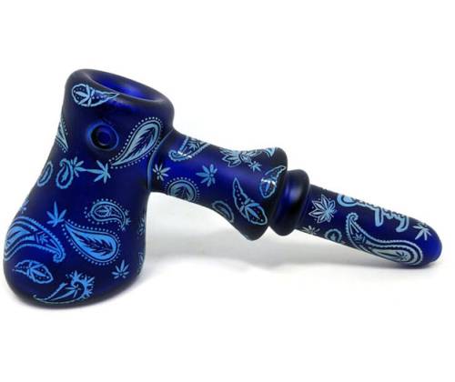 Πίπα Γυάλινη Pipe Dogg Ibs «Everyday 6''» Paisley Hammer Pipe - 15cm - Τιμή: 31,50€