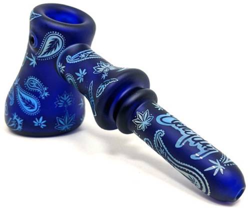Πίπα Γυάλινη Pipe Dogg Ibs «Everyday 6''» Paisley Hammer Pipe - 15cm - Τιμή: 31,50€