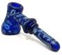Πίπα Γυάλινη Pipe Dogg Ibs «Everyday 6''» Paisley Hammer Pipe - 15cm - Τιμή: 31,50€