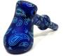 Πίπα Γυάλινη Pipe Dogg Ibs «Everyday 6''» Paisley Hammer Pipe - 15cm - Τιμή: 31,50€