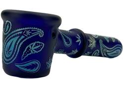 Πίπα Γυάλινη Pipe Dogg Ibs «Everyday 5''» Paisley Hammer Pipe - 12.5cm