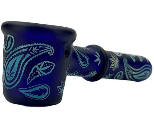 Πίπα Γυάλινη Pipe Dogg Ibs «Everyday 5''» Paisley Hammer Pipe - 12.5cm - Τιμή: 29,90€
