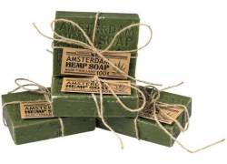 Σαπούνι Κάνναβης Πράσινο 100gr - Amsterdam 