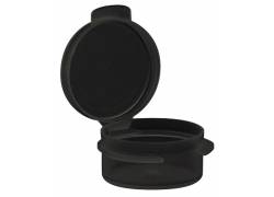 Πλαστικό Δοχείο Αποθήκευσης Squeeze Open - Mini Μαύρο 5ml