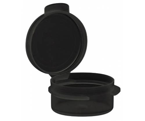 Πλαστικό Δοχείο Αποθήκευσης Squeeze Open - Mini Μαύρο 5ml - Τιμή: 0,70€