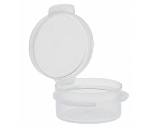 Πλαστικό Δοχείο Αποθήκευσης Squeeze Open - Mini Διάφανο 5ml - Τιμή: 0,70€