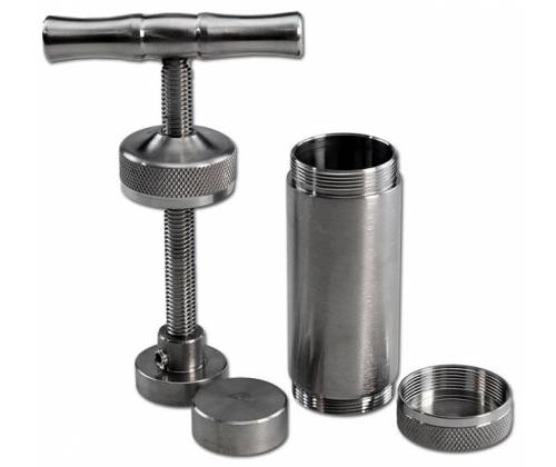 Black Leaf Μεταλλική Πρέσα T-Press 85mm - Τιμή: 29,90€