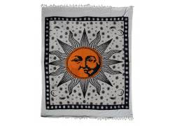 Κρεμαστή Κουβέρτα Πανό Τοίχου Wall Tapestry - Sun XL Design 210x240cm