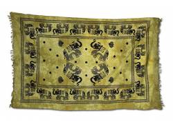 Κρεμαστή Κουβέρτα Πανό Τοίχου Wall Tapestry - Elephant Design 210x140cm