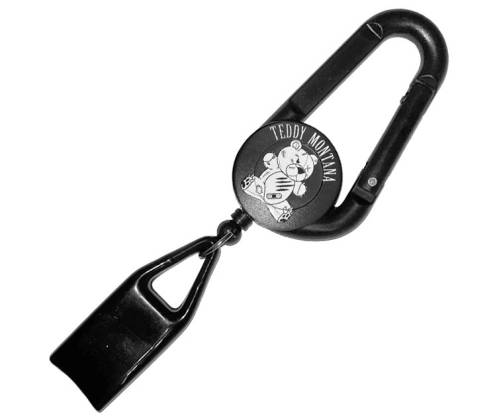 Portable Folding Lighter Ring Case - Teddy Montana (Various Designs) - Price: 3,60€