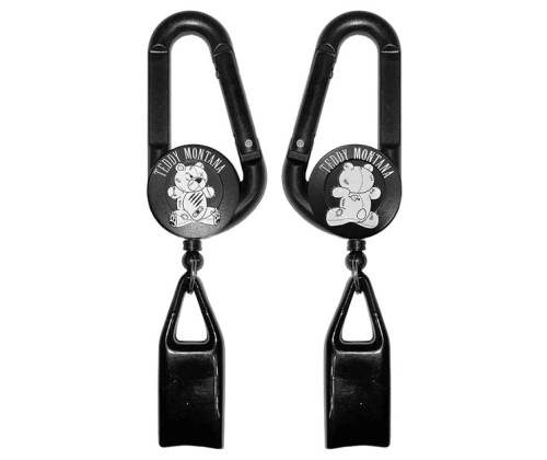 Portable Folding Lighter Ring Case - Teddy Montana (Various Designs) - Price: 3,60€