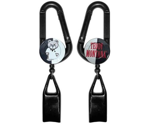 Portable Folding Lighter Ring Case - Teddy Montana (Various Designs) - Price: 3,60€