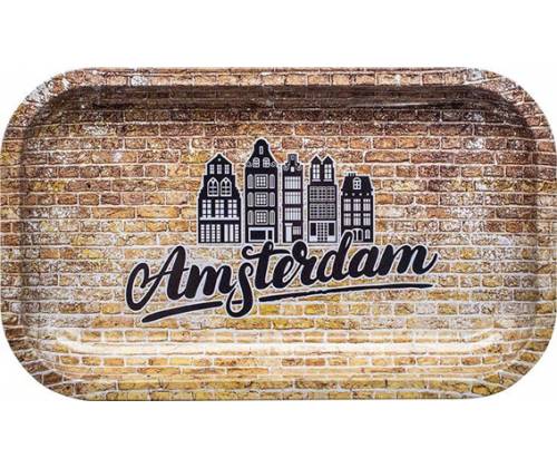 Rolling Tray Δίσκος Amsterdam City - Small (16x27cm) - Τιμή: 7,00€