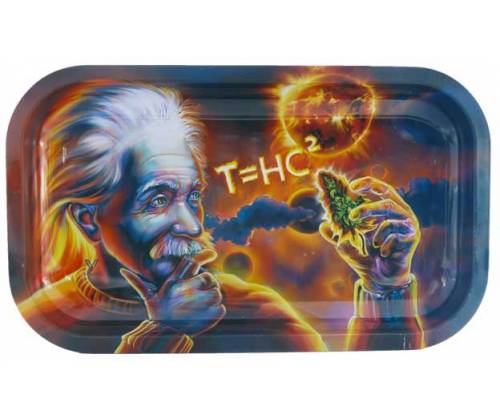 V-Syndicate Rolling Tray Δίσκος Einstein Solar Diesel - Small (16x27cm) - Τιμή: 7,00€