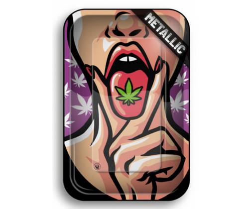 Rolling Tray Δίσκος «420 Girl» - 16x27cm - Τιμή: 10,90€