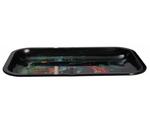 Black Leaf Rolling Tray Tray Mushroom Small (17x27cm) -  Price: 7,50€